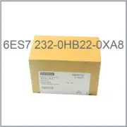 Siemens 1PIECE new 6ES7 232-0HB22-0XA8 6ES7232-0HB22-0XA8 PLC Analog Input unit
