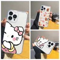 在飛比找蝦皮購物優惠-卡通 Hello Kitty 手機殼適用於 Redmi No