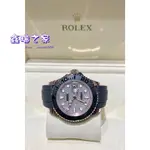 ROLEX 126655 新款遊艇 2021極新品 玫瑰金 原鑲滿天星鑽面 新款水鬼系列錶扣