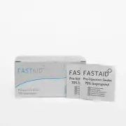 First Aid Pre-Injection Swab – Non-Woven Material - 70% Isopropyl Alcohol Soluti