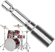 Drum Key, Harp Tuner, Percussion Hardware Accessories Portable Metal Piano Tuning Wrench For Jazz Drummers Men Women Home Travel