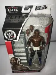 WWE Elite Shelton Benjmin FIGURE Ruthless Aggression NEW MINTY BOX