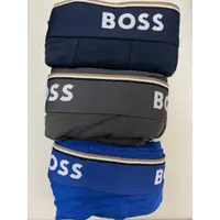 在飛比找蝦皮購物優惠-💃摩登黑妞💃福利品 HUGO BOSS 男內褲三入組 盒損 