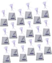 QUMIIRITY 50pcs Lavender Sachets Bags Empty Sachet Bags for DIY Stylish Decoration for Home Office Car and More Lightweight and Convenient Storage