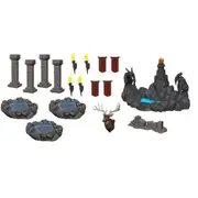 WizKids Deep Cuts Unpainted Miniatures Pools & Pillars RPG Figurine 14y+