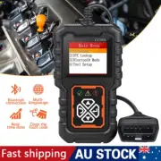 Car Diagnostic Scan Tool OBD2 EOBD Scanner Code Reader Misfire Test VIN Scan