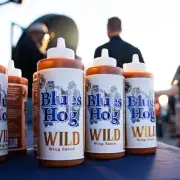 Blues Hog Wild Wing Sauce Squeeze Bottle - 524g