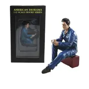 [American Diorama] Mechanic Figure 1:12 Scale Diorama - Michael