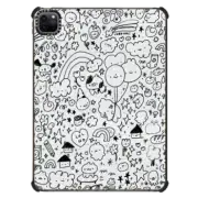 iPad Pro 11-inch (3rd/4th gen) iPad Impact Case LOL NO ipad case by tabetaaii
