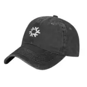 Nix (NixOs) White logo Cowboy Hat Wear New In The Hat Kids Hat Trucker Hats