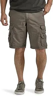 [Lee] Men's Big-Tall Dungarees Belted Wyoming Cargo Short