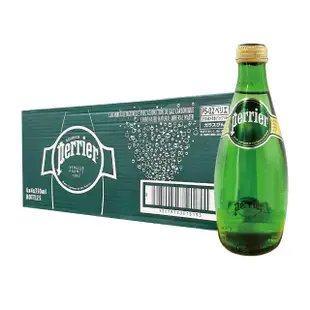 【Perrier 沛綠雅】氣泡天然礦泉水330mlx24入/箱