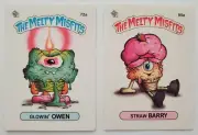 Set Of 2 Scratch N Sniff Stickers Melty Misfits Series 3 Cards Buff Monster Rare