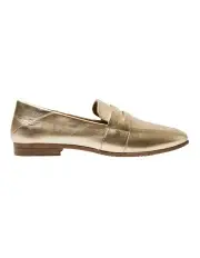 [Sandler] Lazaro Flat Shoes in Gold Leather