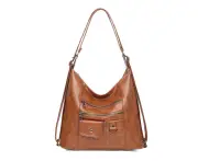 Large Handbag Women's Shoulder Bag Brown