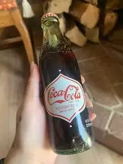 Coca Cola Limited Edition 2008 Bottle - Unopened - 8.5 oz.
