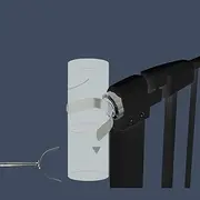 Levede Baby Safety Gate U Style Adaptor Kids Pet Security Stair Door Barrier