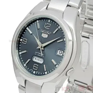 SEIKO 精工 SNK621K1手錶 盾牌5號 香檳藍面 夜光 星期日期 自動上鍊 機械錶 男錶