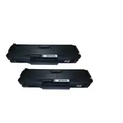 2 x MLT-D111s Black Premium Generic Toner