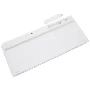 Arabic Wireless Keyboard Mini 78 Keys Ultra Thin Portable White Computer Keyboar