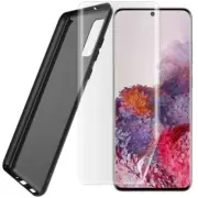 Soft Hydrogel Screen Protector + Soft TPU Case for Samsung Galaxy S20 Plus G986U