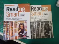 在飛比找露天拍賣優惠-附光碟+解答本 Reading Smart Basic Li