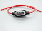 Cable Connector Fuse Holder For Mini Blade Fuses Waterproof With Cable