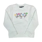 Brand New Vans Little Kids Chasse Crew Hint of Mint 5/M