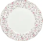[Royal Albert] Rose Confetti Dinner Plate, 10.5"