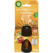 Air Wick Essential Mist Happiness Pineapple Diffuser Refill 20mL