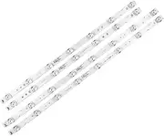 KBCTFWP 4pcs LED Backlight Strips Fit for TCL 55‘’ TV 55S421 55S423 55S425 55D6 55F6 55L2 4C-LB5507-PF02J HR03J 55HR330M07B2 55HR330M08A2