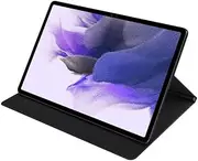 [Samsung] Book Cover - Tab S7+ & Tab S7+ Lite, Black