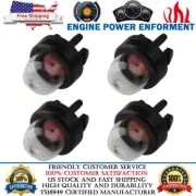 4Pc Pump Primer Bulb For McCulloch Husqvarna Stihl Echo Homelite Poulan Chainsaw