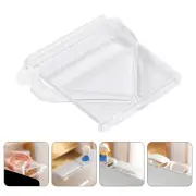 2 Pcs Shelf Bracket for Computer Monitor Media Shelves Punch-free TV Screen