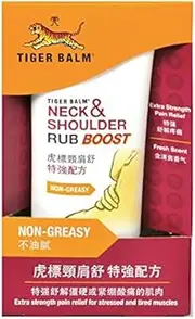 [Tiger Balm] NECK & SHOULDER RUB BOOST 50g