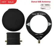 Donut WB Antenna FM Receiving Antenna with Transimpedance Amplifier f/ Quansheng