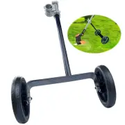 19.48" Adjustable Height String Trimmer Support Wheel with 26mm Handle Clamp,...