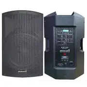 PA Powered 15" 4000W 2-Way USB Speaker Stage Speaker BT TWS Card Audio Speaker