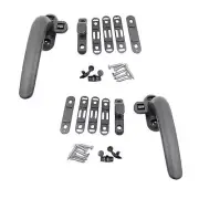 Casement Locking Handle Interior and Exterior Window Handle with Screw Fixing