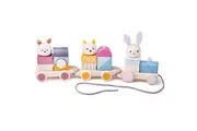 Pull Along Train - 100% FSC(R) Certified - Bigjigs Toys