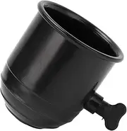 Haofy Tug Stick Ball Cap Universal Trailer Coupling Protection Cover for, Dust Dust Oil Tight with Automobiles with for Motorhomes (A (Black CP-0234))