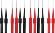 12 pcs Insulation Piercing Needles Non Destructive Back Probe Multimeter Test Probes Automotive Electrical Diagnosis