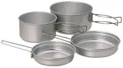 Snow Peak (snow peak) aluminum personal cooker set SCS-020