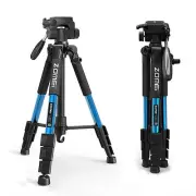 ZOMEI Q111 Professional Aluminium Tripod&Pan Head Travel Stand for DSLR Camera