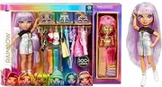 Rainbow High Fashion Studio - Exclusive Doll with Clothing, Accessories and 2 Sparkly Wigs - Create 300+ Looks