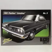 CARD ONLY: Johnny Lightning Trading Card 1961 Pontiac Catalina
