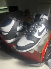 Nike dunk high panda (not worn) us 11 black/white