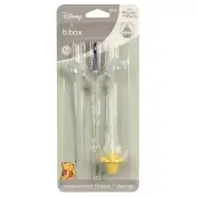 B.Box Replacement Straws & Cleaner Set - Disney Winnie the Pooh
