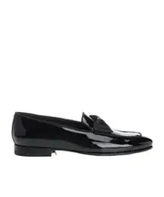 Tagliatore Bow Detailed Loafers 43 black