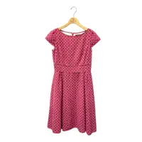 在飛比找蝦皮購物優惠-PINK DRESS連衣裙 洋裝 連身裙粉紅色 日本直送 二